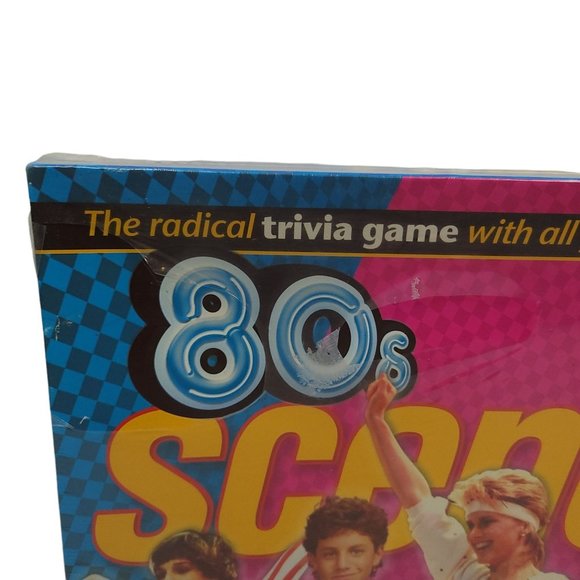 80s Scene It The DVD Game Trivia Board Game Mattel New Sealed - Picture 7 of 7